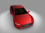 Mitsubishi GalEA Render 2011 года